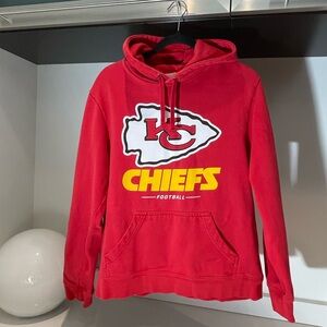 Fanatics Vibrant Red NFL Kansas City Chiefs Hoodie Men’s S M